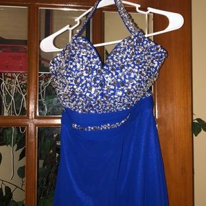 Royal Blue Prom Dress